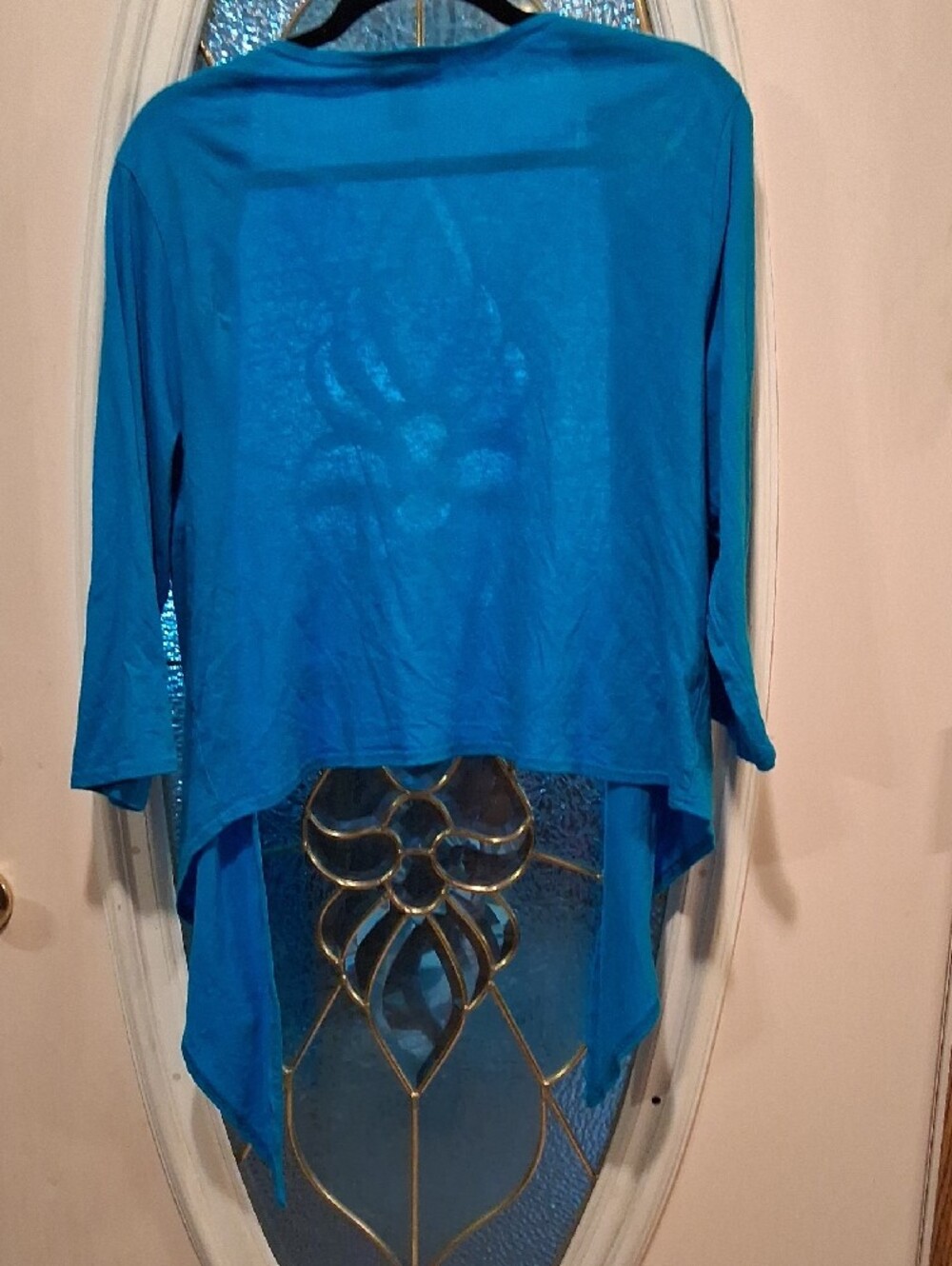 Ruby Rd. Dark Brown Cropped Capris with Button Cuff - Picture 7 of 7